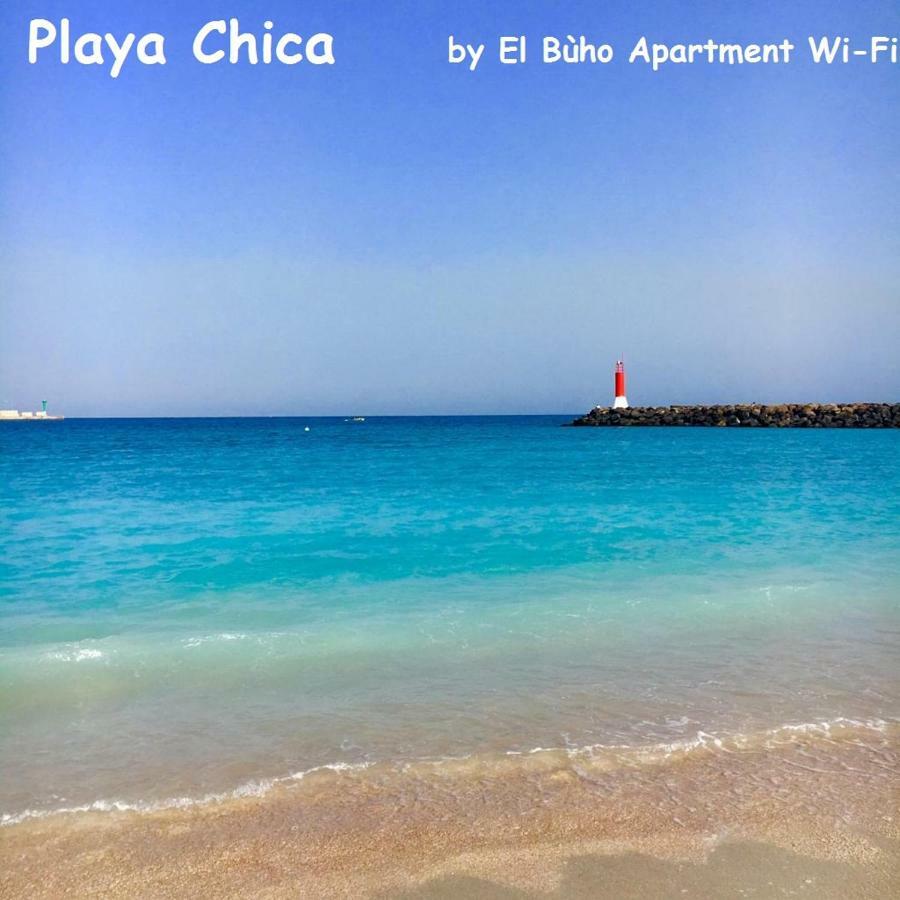 El Buho Apartment Wi-Fi Puerto del Rosario  Exteriör bild